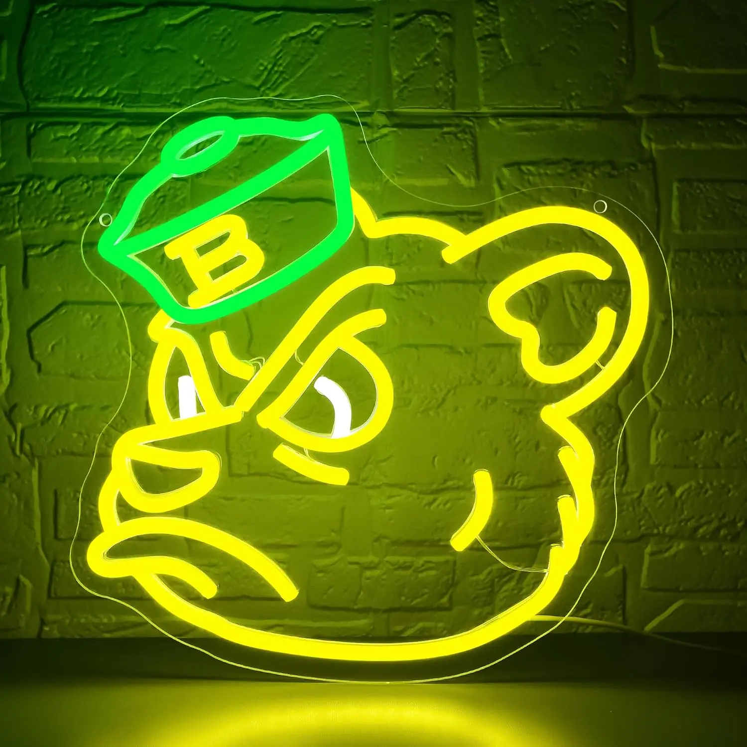 Неоновая вывеска с медведем, USB светодиодная лампа с регулируемой яркостью для общежития, вечеринки, игровой комнаты, спальни, украшение для выпускного, колледжа, personnalisé, подарок
Неоновая вывеска с медведем, USB светодиодная лампа с регулируемой яркостью для общежития, вечеринки, игровой комнаты, спальни, украшение для выпускного, колледжа, personnalisé, подарок