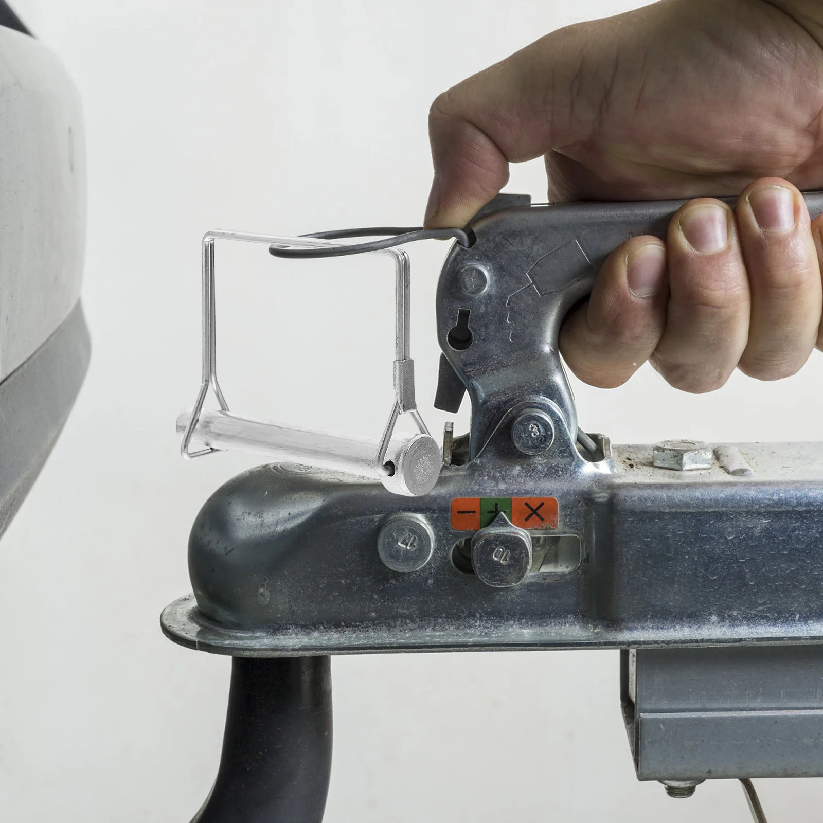 Carbon Steel Trailer Hitch Pin Lock 6PCS Durable Square Coupler Pin for Wagon Lawn Garden Shaft Fastening
Carbon Steel Trailer Hitch Pin Lock 6PCS Durable Square Coupler Pin for Wagon Lawn Garden Shaft Fastening