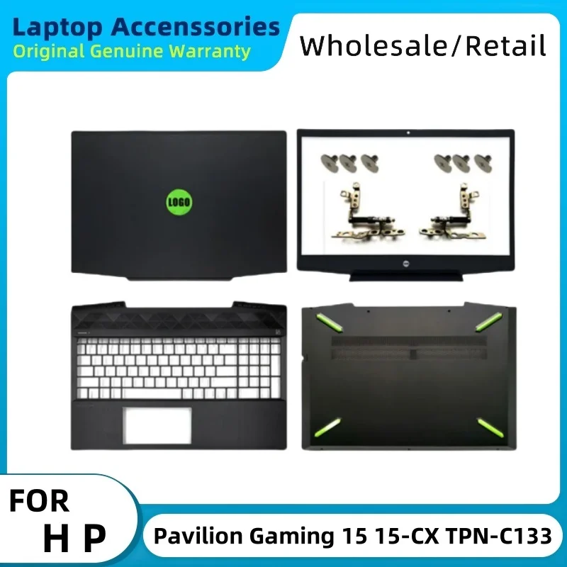 NEW For HP Pavilion Gaming 15 15-CX TPN-C133 Laptop LCD Back Cover/Front Bezel/Hinges/Palmrest/Bottom Case Top L20314-001 Green
NEW For HP Pavilion Gaming 15 15-CX TPN-C133 Laptop LCD Back Cover/Front Bezel/Hinges/Palmrest/Bottom Case Top L20314-001 Green