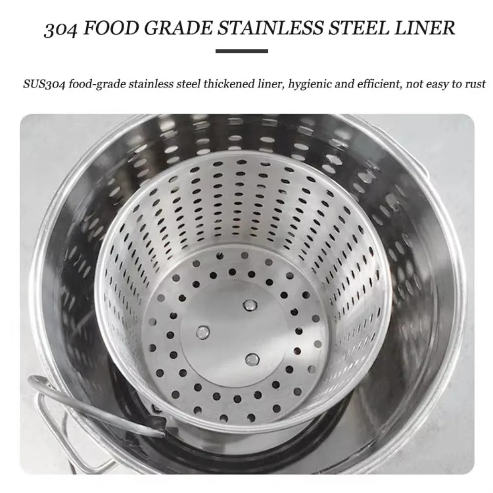Commercial Stainless Steel Electric Dehydrator, Salad Spinner, Vegetable Water Oil Spinning Machine
Commercial Stainless Steel Electric Dehydrator, Salad Spinner, Vegetable Water Oil Spinning Machine