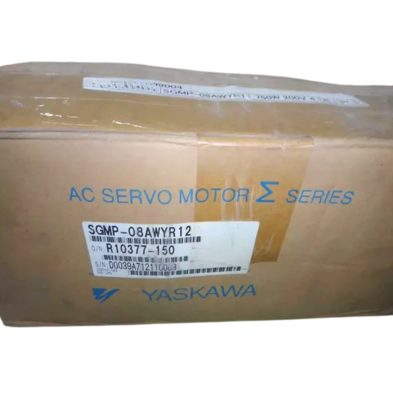 NEW Yaskawa SGMP-08AWYR12 AC Servo Motor Expedited Delivery
NEW Yaskawa SGMP-08AWYR12 AC Servo Motor Expedited Delivery