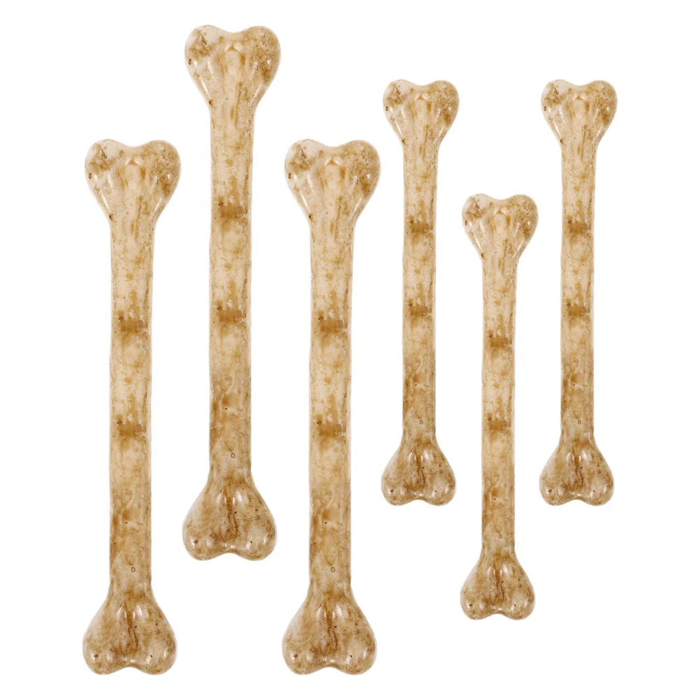 6 PCS Simulated Bone Decorations Figurines Mini Bones Prop Fake Caveman Accessories
6 PCS Simulated Bone Decorations Figurines Mini Bones Prop Fake Caveman Accessories