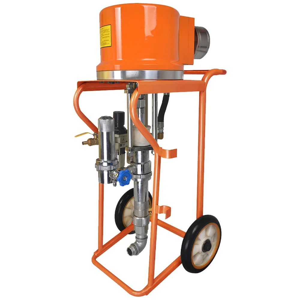 New PT6528K Ship repair, industrial coating, pneumatic marine sprayer, airless sprayer
New PT6528K Ship repair, industrial coating, pneumatic marine sprayer, airless sprayer
