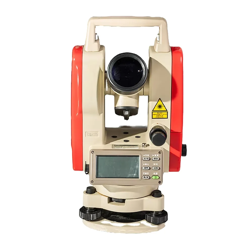 LCD 30X Magnification Total Station Theodolite With Large Display For Simple And Accurate Land Surveying 2" Angle Measurements
LCD 30X Magnification Total Station Theodolite With Large Display For Simple And Accurate Land Surveying 2" Angle Measurements