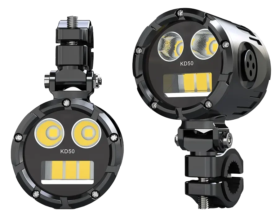 ECO-KD50 120W powerful LED auxiliary light Waterproof IP67 Motorcycle Led Spotlight Dual Color Driving Lighting System
ECO-KD50 120W powerful LED auxiliary light Waterproof IP67 Motorcycle Led Spotlight Dual Color Driving Lighting System
