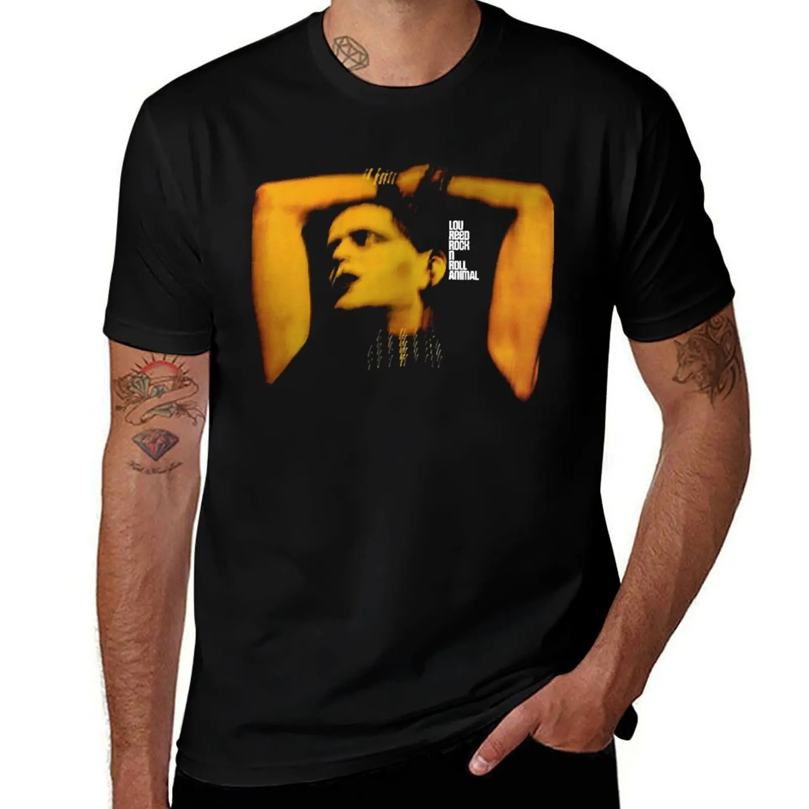 ROCK N ROLL ANIMAL T-Shirt oversize t-shirts man baggy shirts heavyweights compression shirt men
ROCK N ROLL ANIMAL T-Shirt oversize t-shirts man baggy shirts heavyweights compression shirt men