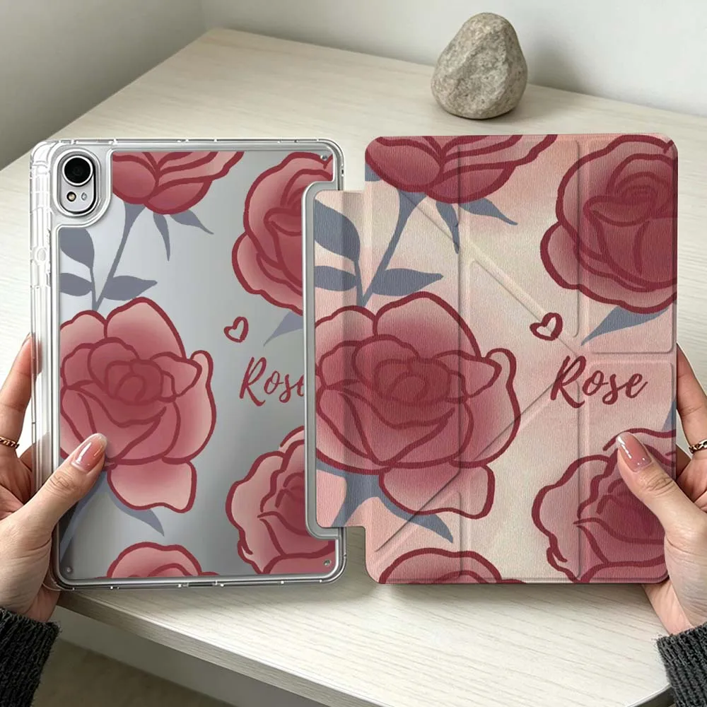 Red Rose Pattern For Huawei MatePad Pro SE Air 12X Honor Pad 9 V9 GT X9a X9 Foldable 3Y Tablet Case Soft
Red Rose Pattern For Huawei MatePad Pro SE Air 12X Honor Pad 9 V9 GT X9a X9 Foldable 3Y Tablet Case Soft