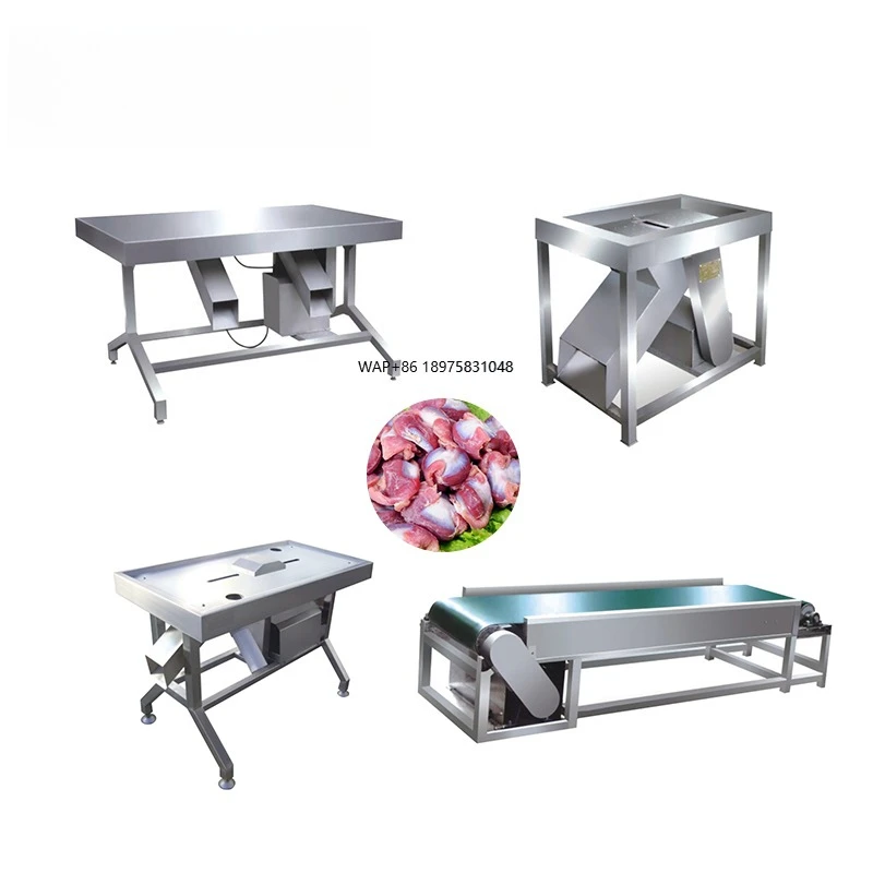 Chicken Slaughter Line Poultry Equipment Chicken Slaughtering Tables
Chicken Slaughter Line Poultry Equipment Chicken Slaughtering Tables