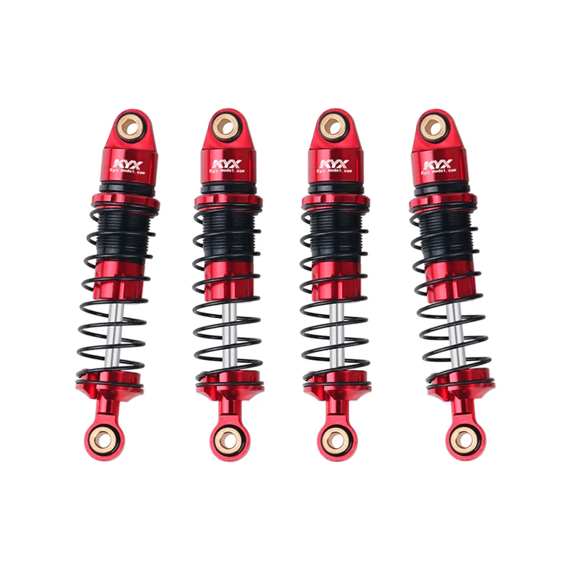 KYX 53.5 long simulated metal shock absorber suitable for 1:18 RC tracked vehicle TRX4M upgraded component accessories
KYX 53.5 long simulated metal shock absorber suitable for 1:18 RC tracked vehicle TRX4M upgraded component accessories