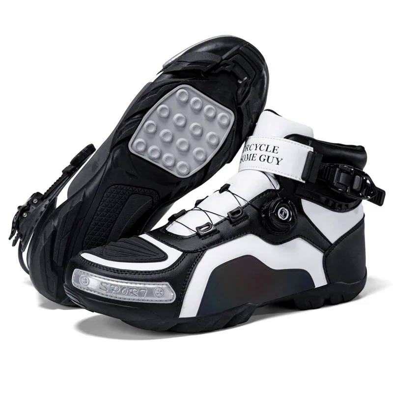 Motorcycle Boots Men Motocross Safety Protection Shoes Outdoor Motos Off-Road Racing Waterproof Anti Slip Short Boot motorcycles
Motorcycle Boots Men Motocross Safety Protection Shoes Outdoor Motos Off-Road Racing Waterproof Anti Slip Short Boot motorcycles