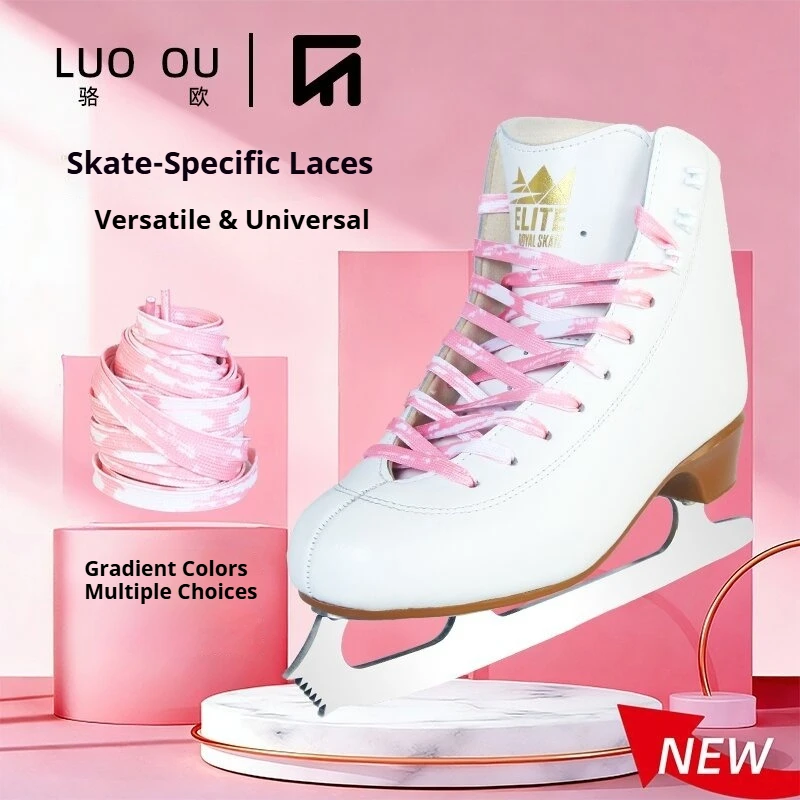 220/260/305cm Special Shoe Laces for Figure Skates Colorful Durable Ice Hockey Shoes Shoelaces Skate Shoes Accessories 1 Pair
220/260/305cm Special Shoe Laces for Figure Skates Colorful Durable Ice Hockey Shoes Shoelaces Skate Shoes Accessories 1 Pair