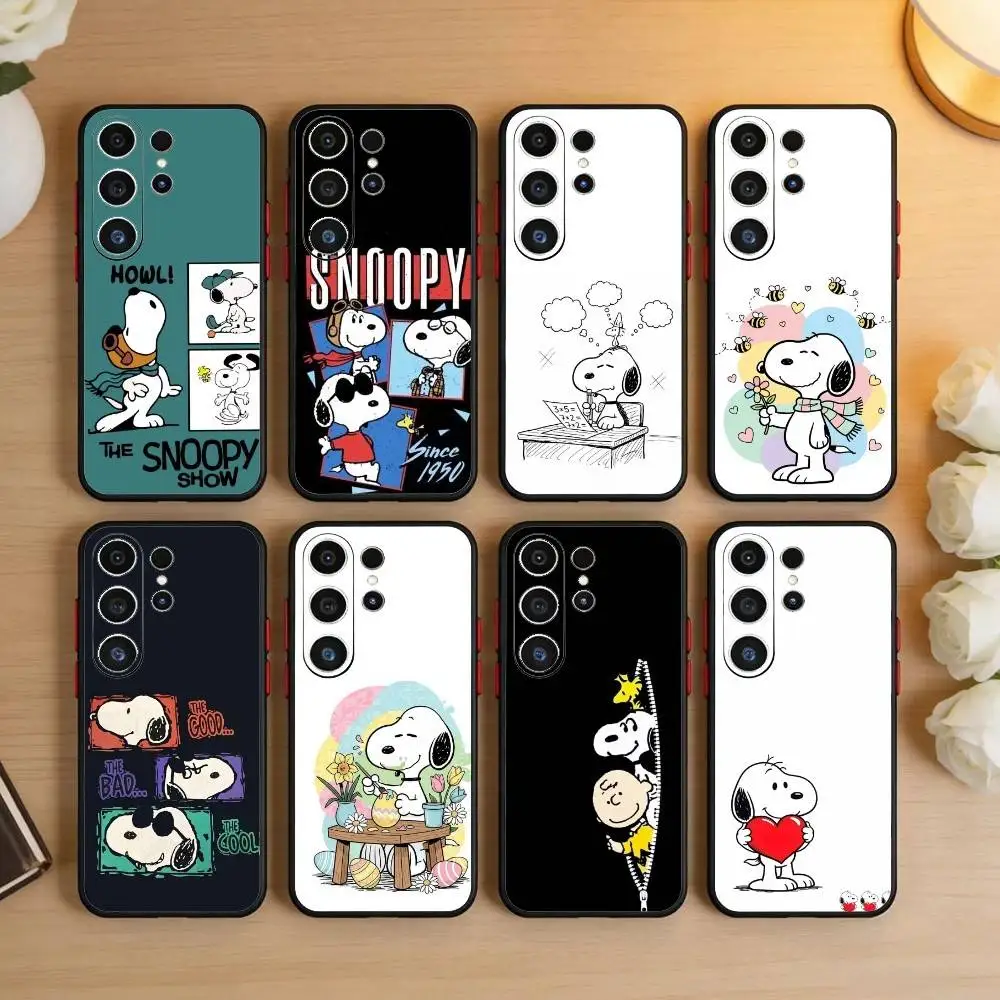 G-Snoopy Phone Case For Samsung S26,S25,S24,S23,S22,S30,S21,Ultra,Plus,FE 5G Black Soft Cover
G-Snoopy Phone Case For Samsung S26,S25,S24,S23,S22,S30,S21,Ultra,Plus,FE 5G Black Soft Cover