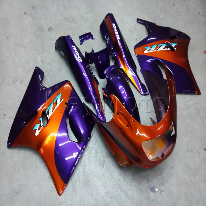 Full fairing kits for ZX11R 1990 1991 1992 1993 1994 1995 1996 1997 1998 1999 2000 2001orange purple ABS plastic Fairings
Full fairing kits for ZX11R 1990 1991 1992 1993 1994 1995 1996 1997 1998 1999 2000 2001orange purple ABS plastic Fairings