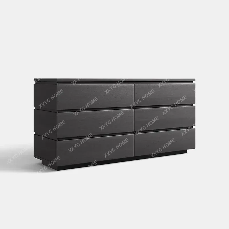 AAxzModern Simple Chest Cabinet, Entrance Cabinet, Retro Art, Black Walnut Wood Grain Color, Multi-drawer Storage Cabinet
AAxzModern Simple Chest Cabinet, Entrance Cabinet, Retro Art, Black Walnut Wood Grain Color, Multi-drawer Storage Cabinet