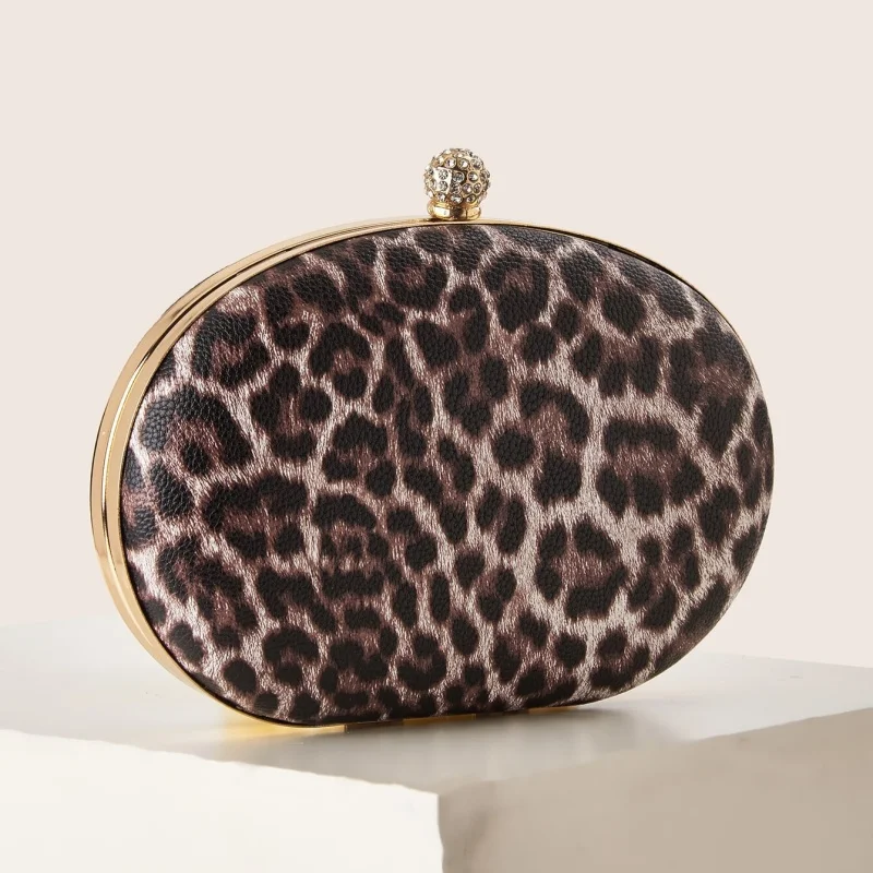 Stylish Glamorous Leopard-printed Evening Clutch Embellished Ornate Unique Exquisite Chic Well-crafted For Dinner Party Banquet
Stylish Glamorous Leopard-printed Evening Clutch Embellished Ornate Unique Exquisite Chic Well-crafted For Dinner Party Banquet