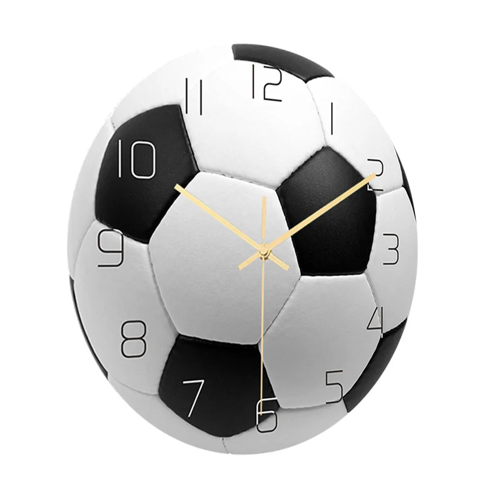 Football Wall Clock Acrylic Design Silent Movement Ideal for Living Room Bedroom Study Office Decorative Hanging Clock
Football Wall Clock Acrylic Design Silent Movement Ideal for Living Room Bedroom Study Office Decorative Hanging Clock