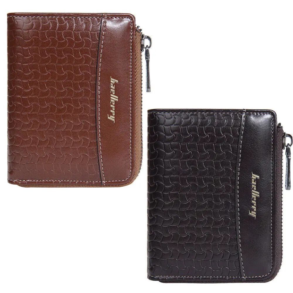 Slim Short Men Wallets Zipper Coin Pocket Small Male Purses High Quality Credit Card Holder for Men Wallet Front Pocket
Slim Short Men Wallets Zipper Coin Pocket Small Male Purses High Quality Credit Card Holder for Men Wallet Front Pocket