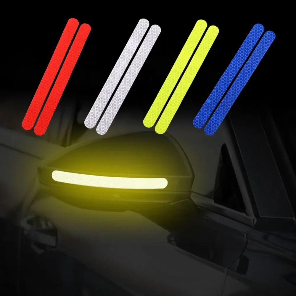 2Pcs Self-adhesive Car Rearview Mirror Motorcycle Reflective Car Safety Reflective Sticker Safety Warning Truck Reflective Tape
2Pcs Self-adhesive Car Rearview Mirror Motorcycle Reflective Car Safety Reflective Sticker Safety Warning Truck Reflective Tape