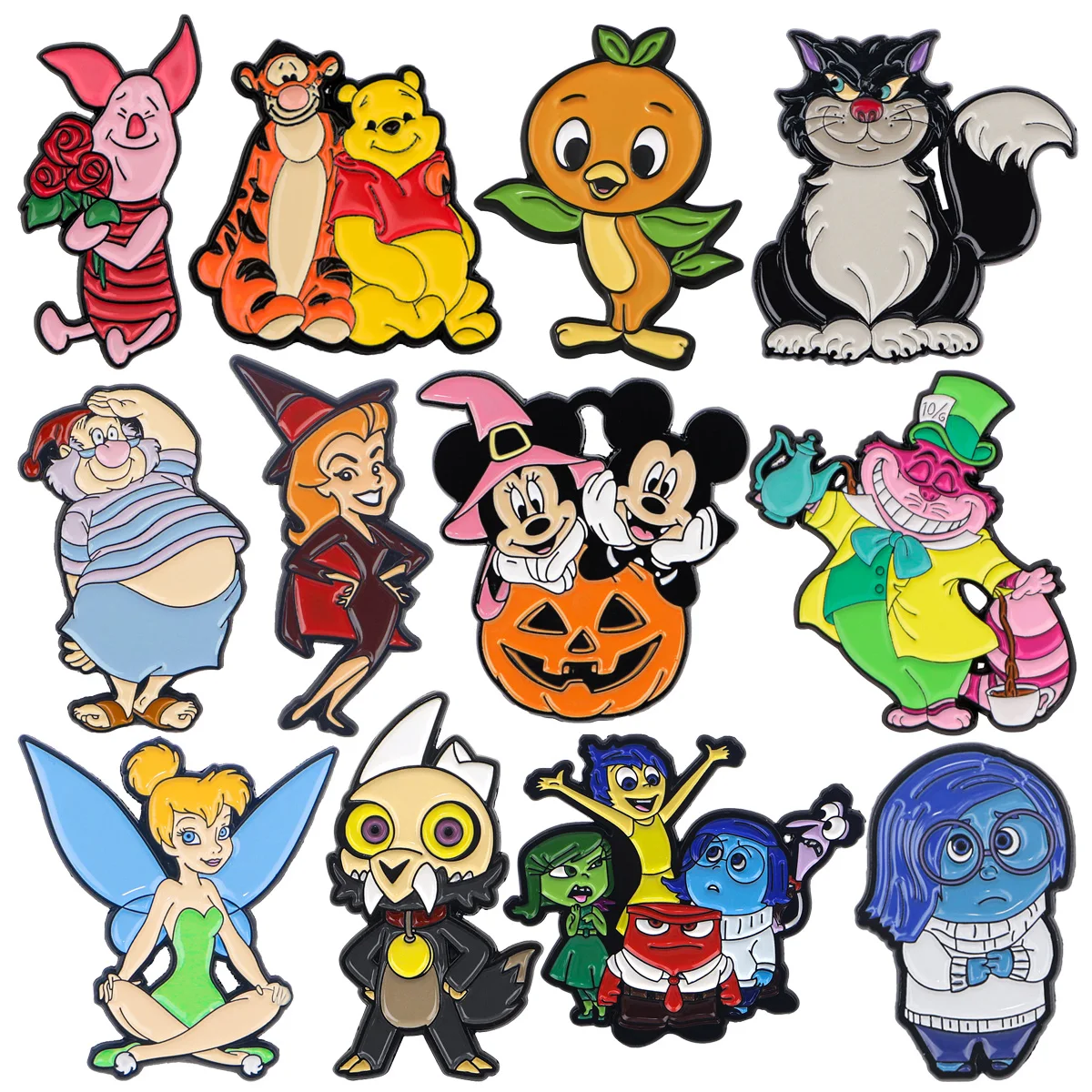 Cute Cartoon Enamel Pin Brooches For Women Lapel Pins Badge on Backpack Costume Accessories Fashion Jewelry Gifts for Friends
Cute Cartoon Enamel Pin Brooches For Women Lapel Pins Badge on Backpack Costume Accessories Fashion Jewelry Gifts for Friends