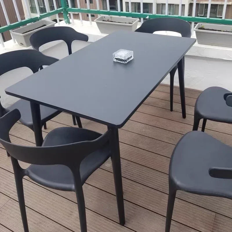 Nordic Outdoor Tables Balcony Courtyard Carbon Steel Table Waterproof and Sunscreen Outdoor Garden Table Outdoor Camping Table B
Nordic Outdoor Tables Balcony Courtyard Carbon Steel Table Waterproof and Sunscreen Outdoor Garden Table Outdoor Camping Table B
