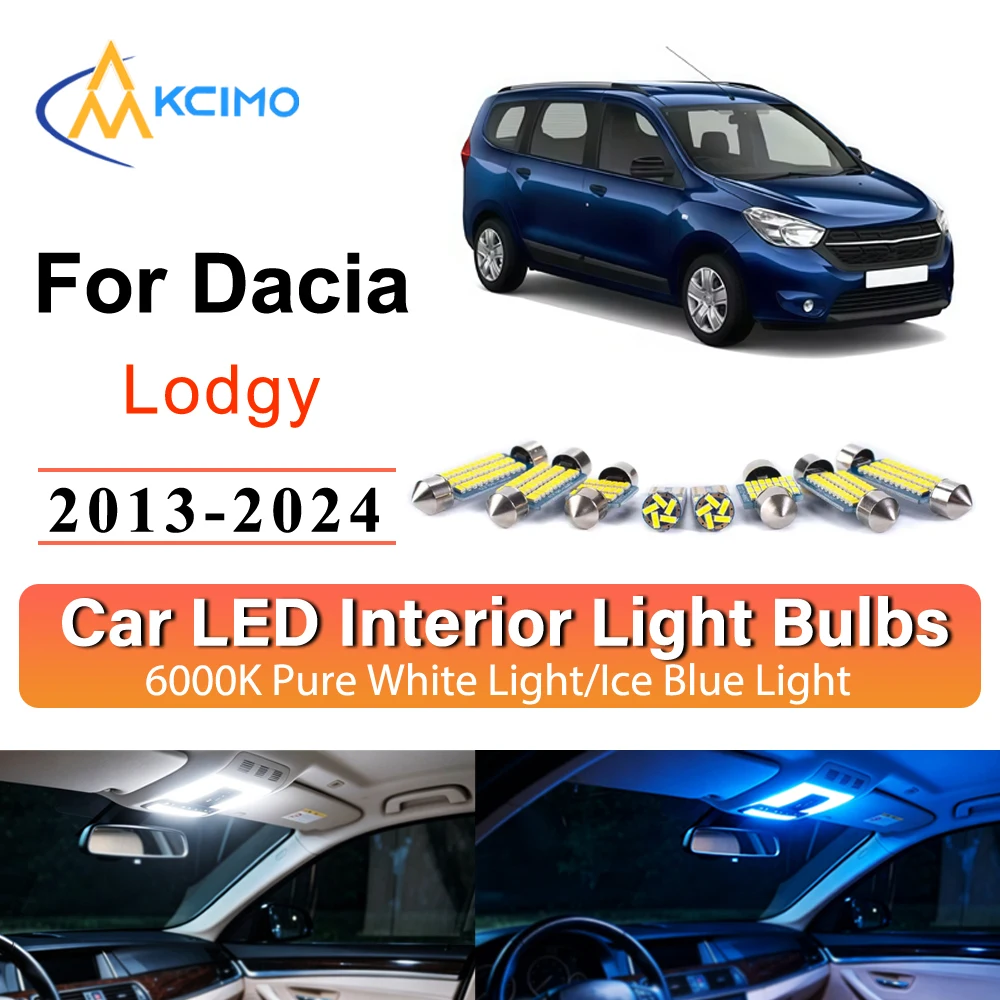 Interior LED Lights Plug and Play For Dacia Lodgy 2013-2024 Map Dome Lamp Footwell Lighting Kit Direct Fit Car Accessories
Interior LED Lights Plug and Play For Dacia Lodgy 2013-2024 Map Dome Lamp Footwell Lighting Kit Direct Fit Car Accessories