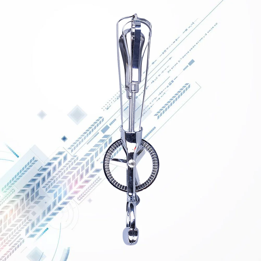 Stainless Steel Manual Egg Creative Egg Kitchen Food Mixer for Noodles Egg Cooking Gadget (Silver) Stainless Steel Egg
Stainless Steel Manual Egg Creative Egg Kitchen Food Mixer for Noodles Egg Cooking Gadget (Silver) Stainless Steel Egg
