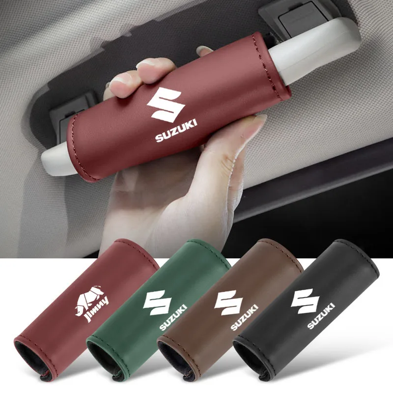 1Pcs PU Leather Roof Handle Anti-scratch Protector Case For Suzuki Jimny Swift Samurai Vitara SX4 Alto Kaiser Ingnis DZire Swace
1Pcs PU Leather Roof Handle Anti-scratch Protector Case For Suzuki Jimny Swift Samurai Vitara SX4 Alto Kaiser Ingnis DZire Swace