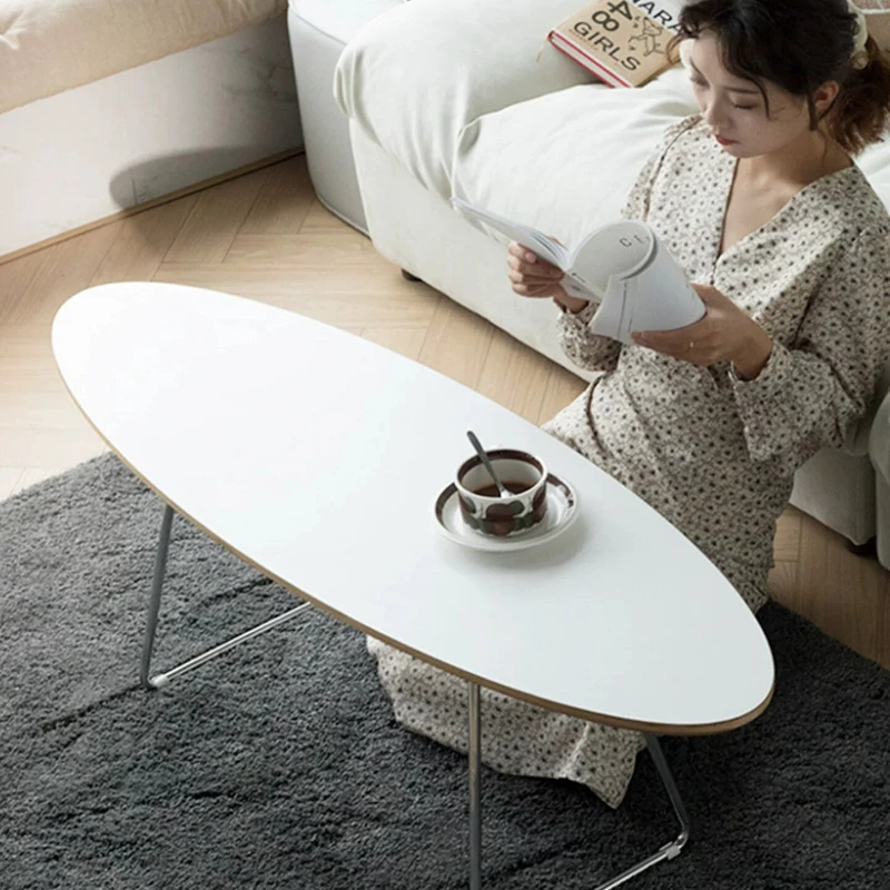 Modern Minimalist Oval Coffee Table Small Apartment Sofa Bench Light Luxury Ins Style Bed Laptop Desk Multi Functional
Modern Minimalist Oval Coffee Table Small Apartment Sofa Bench Light Luxury Ins Style Bed Laptop Desk Multi Functional