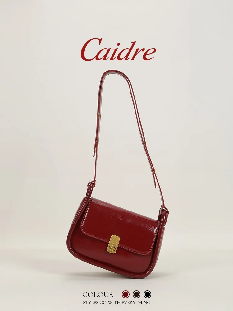 Caidre Underarm Bag Women's Commuter Tofu Bag Single Shoulder Crossbody Wedding Bag Soft Handbag Korean Style Small Square Bag
Caidre Underarm Bag Women's Commuter Tofu Bag Single Shoulder Crossbody Wedding Bag Soft Handbag Korean Style Small Square Bag