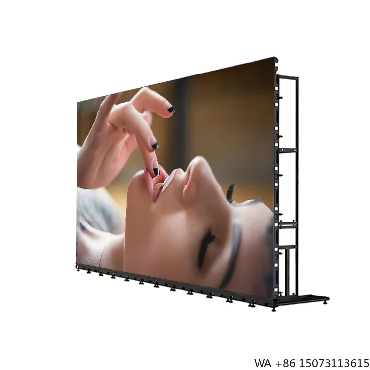 2025 P5.95 Outdoor Rental 4K IP65 Waterproof 1200cd/㎡ LED Display Screen Cast Aluminum Stage Background Panel
2025 P5.95 Outdoor Rental 4K IP65 Waterproof 1200cd/㎡ LED Display Screen Cast Aluminum Stage Background Panel