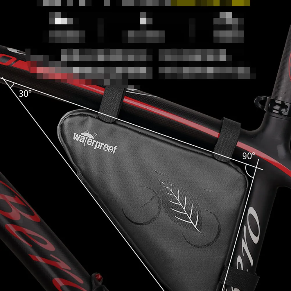 17 Inch Waterproof Cycling Bag High Strength Frame Mount Bike Bag Compact Light for Outdoor Cycling tools Phone Keys
17 Inch Waterproof Cycling Bag High Strength Frame Mount Bike Bag Compact Light for Outdoor Cycling tools Phone Keys