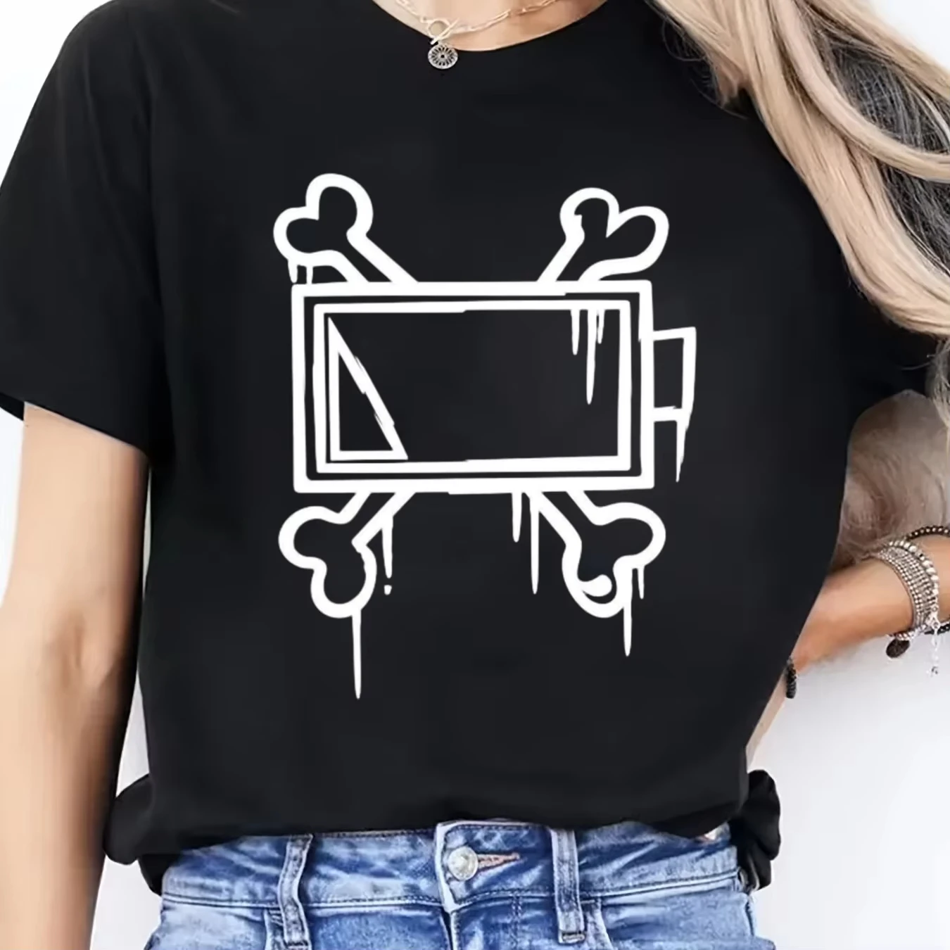 Murder Drones Uzi Logo T-shirt Men Women Casual Short Sleeve Tees Summer Fashion Harajuku Streetwear Women's Clothing Funny Tops
Murder Drones Uzi Logo T-shirt Men Women Casual Short Sleeve Tees Summer Fashion Harajuku Streetwear Women's Clothing Funny Tops