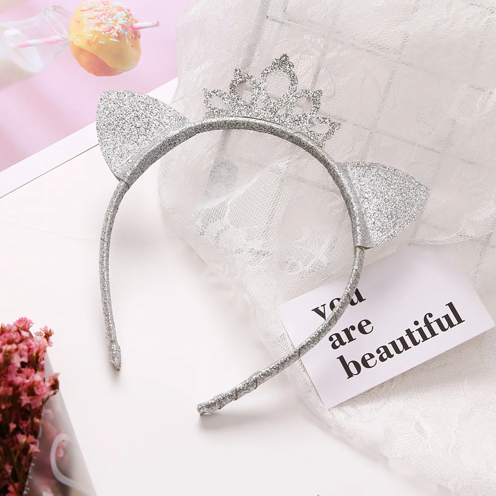 2pcs Crown Hair Hoop Sparkly Elastic Headband Party Birthday Accessory Golden Silver Durable Fancy Dress Up
2pcs Crown Hair Hoop Sparkly Elastic Headband Party Birthday Accessory Golden Silver Durable Fancy Dress Up