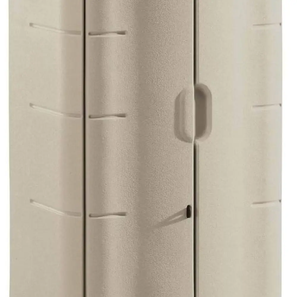 Вертикальный компактный навес из смолы — 2 фута x 2,5 фута, устойчивый к атмосферным воздействиям бежевый/коричневый, решение для хранения инструментов для улицы, садового оборудования, Cushi
Вертикальный компактный навес из смолы — 2 фута x 2,5 фута, устойчивый к атмосферным воздействиям бежевый/коричневый, решение для хранения инструментов для улицы, садового оборудования, Cushi