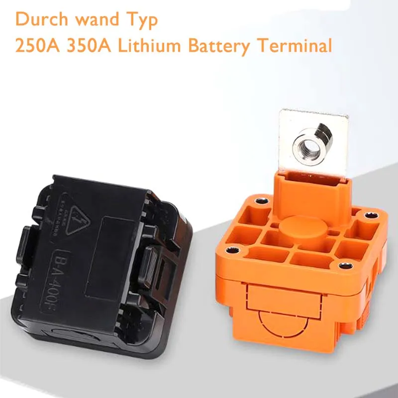 350A 250A Lithium Battery Connector Industrial Grade Wall Through High Current Single Pin Energy Storage Cabinet Terminal Block
350A 250A Lithium Battery Connector Industrial Grade Wall Through High Current Single Pin Energy Storage Cabinet Terminal Block