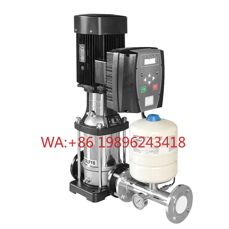 VFD Variable Frequency Converter Competitive Price High Pressure Vertical Motor Automatic Drive Intelligent RO Water Pump
VFD Variable Frequency Converter Competitive Price High Pressure Vertical Motor Automatic Drive Intelligent RO Water Pump