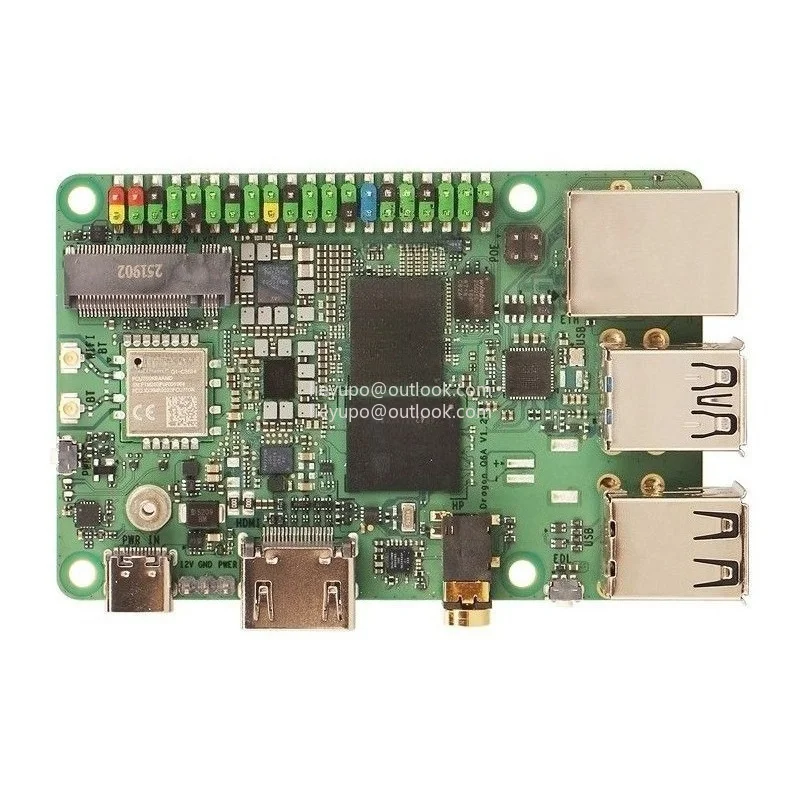 for Dragon Q6A Development Board QCS6490 12TOPS Hashrate LPDDR5 AA
for Dragon Q6A Development Board QCS6490 12TOPS Hashrate LPDDR5 AA