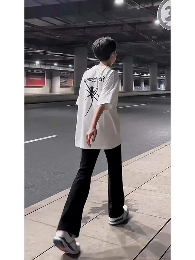 American High Street Vibe Men's Summer 57 Knife Flared Jeans Clean Fit Bla Slimming Trousers Straight Leg Jeans
American High Street Vibe Men's Summer 57 Knife Flared Jeans Clean Fit Bla Slimming Trousers Straight Leg Jeans