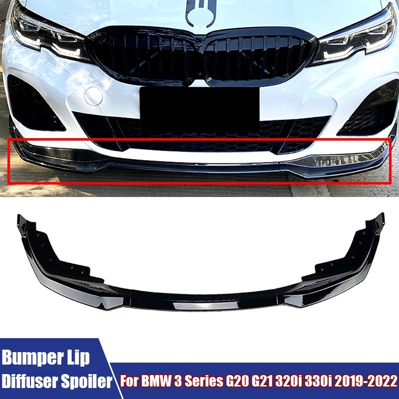 Car Accessories High Quality Front Bumper Lip Diffuser Spoiler Kit Fit For BMW 3 Series G20 G21 320i 330i 2019 2020 2021 2022
Car Accessories High Quality Front Bumper Lip Diffuser Spoiler Kit Fit For BMW 3 Series G20 G21 320i 330i 2019 2020 2021 2022