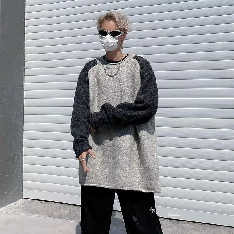 Retro Loose Men's Sweater Autumn Winter plus Size 35kg Japanese Sle Youthful Fre Sle Couple's Clothing Top
Retro Loose Men's Sweater Autumn Winter plus Size 35kg Japanese Sle Youthful Fre Sle Couple's Clothing Top