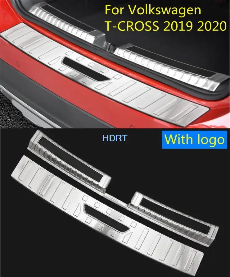 Stainless Steel Exterior Rear Bumper Protector Sills Tail Trunk Guard Pedal Car Accessories For Volkswagen T-CROSS 2019 2020
Stainless Steel Exterior Rear Bumper Protector Sills Tail Trunk Guard Pedal Car Accessories For Volkswagen T-CROSS 2019 2020