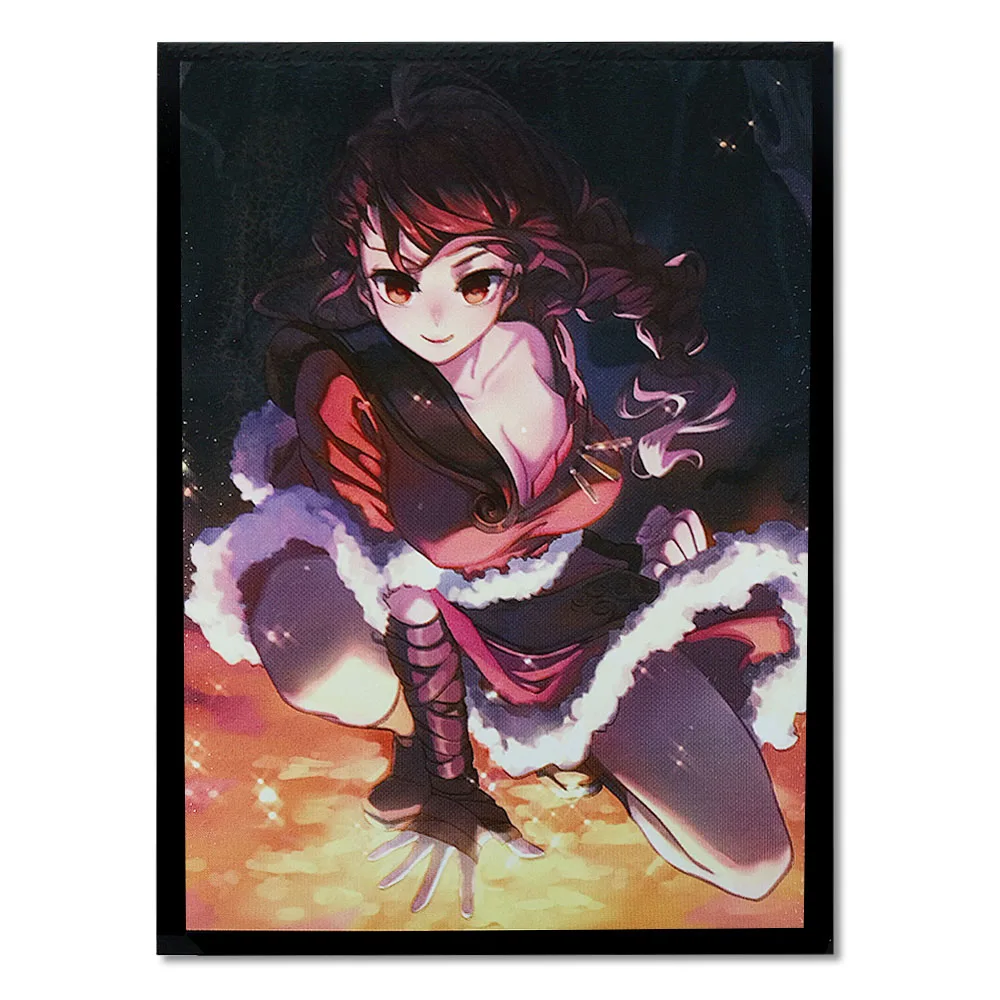 50PCS 66*91mm Anime Card Sleeves Trading Card Protector Compatible with MGT/PTCG Top Loading Card Protector Halloween Gifts
50PCS 66*91mm Anime Card Sleeves Trading Card Protector Compatible with MGT/PTCG Top Loading Card Protector Halloween Gifts