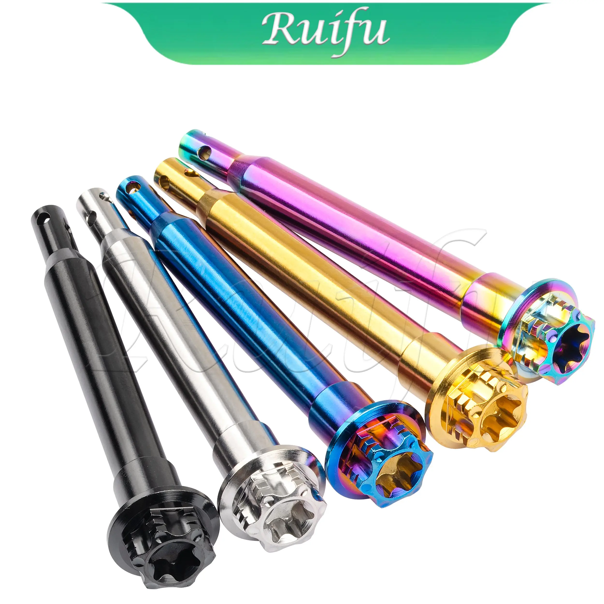 Ruifu Titanium Bolt Brake Pin Kit Piston for Motorcyle Brembo Calipers Oil Disc Brake 
Ruifu Titanium Bolt Brake Pin Kit Piston for Motorcyle Brembo Calipers Oil Disc Brake