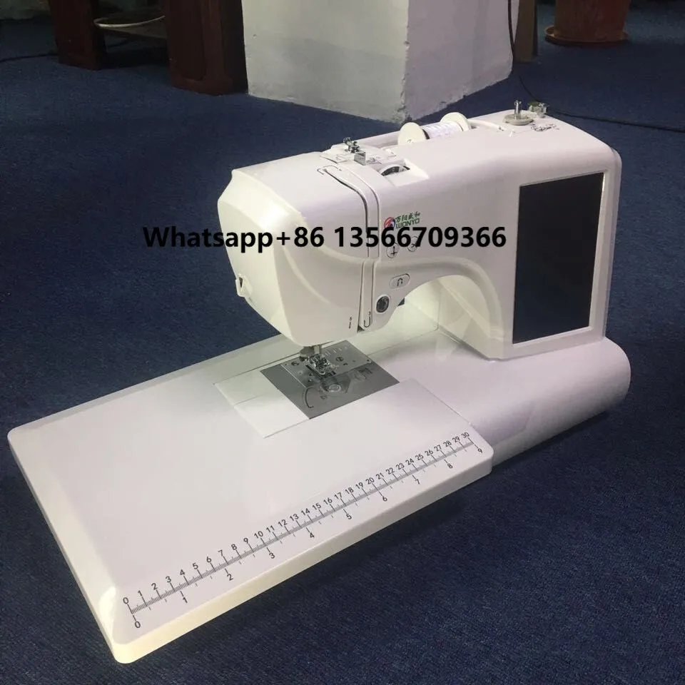 Single Head Home Computer Sewing Embroidery Machine New Condition Core Motor Engine Components for Buttonhole Printing Shops
Single Head Home Computer Sewing Embroidery Machine New Condition Core Motor Engine Components for Buttonhole Printing Shops