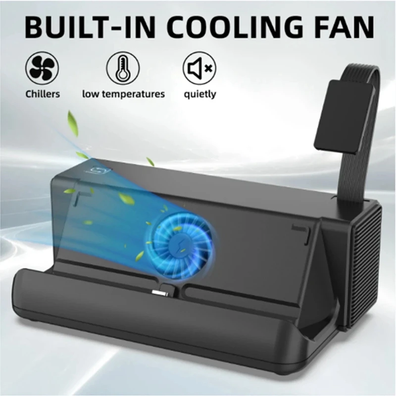 T23C For Nintendo Switch/OLED TV Docking Station USB-C Game Card Storage With USB2.0X2+USB3.0+PD Fast Charge+Cooling Fan
T23C For Nintendo Switch/OLED TV Docking Station USB-C Game Card Storage With USB2.0X2+USB3.0+PD Fast Charge+Cooling Fan
