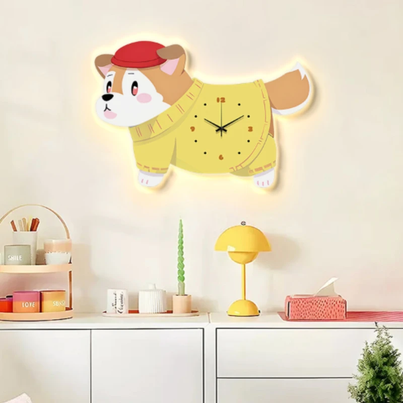 Aesthetic Cute Wall Clocks Minimalist Animal One Piece Wall Clocks Interior Design Reloj Pared Salon Grande Home Decoration
Aesthetic Cute Wall Clocks Minimalist Animal One Piece Wall Clocks Interior Design Reloj Pared Salon Grande Home Decoration