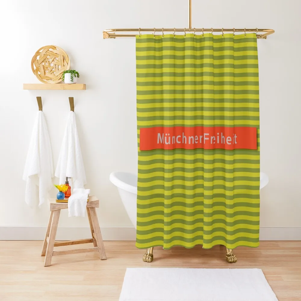 Münchner Freiheit Station Tiles (Munich) Shower Curtain Bathroom Decor For Shower Shower Waterproof Curtain
Münchner Freiheit Station Tiles (Munich) Shower Curtain Bathroom Decor For Shower Shower Waterproof Curtain