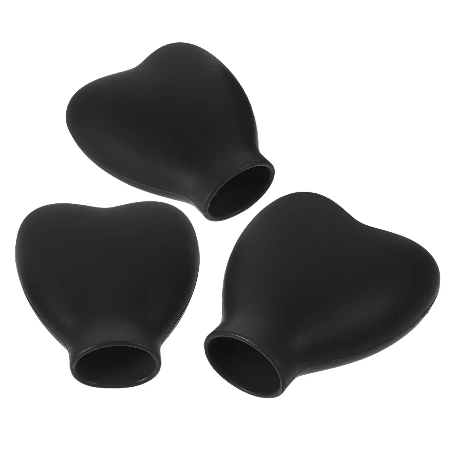3pcs Makeup Brush Covers Silicone Brush Head Cover Heart Shaped Makeup Brush Caps Reusable Brush Protectors for Home Travel Blac
3pcs Makeup Brush Covers Silicone Brush Head Cover Heart Shaped Makeup Brush Caps Reusable Brush Protectors for Home Travel Blac