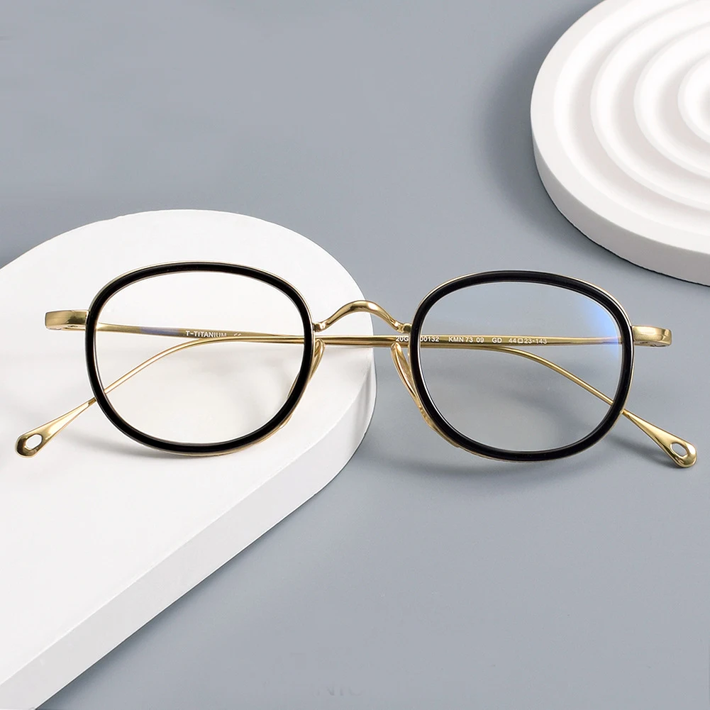 Pure Titanium Retro Oval Men's Eyewear Top Quality Vintage Full Rim Eyeglasses Frame Women Japanese Brand Design Glasses Frames
Pure Titanium Retro Oval Men's Eyewear Top Quality Vintage Full Rim Eyeglasses Frame Women Japanese Brand Design Glasses Frames