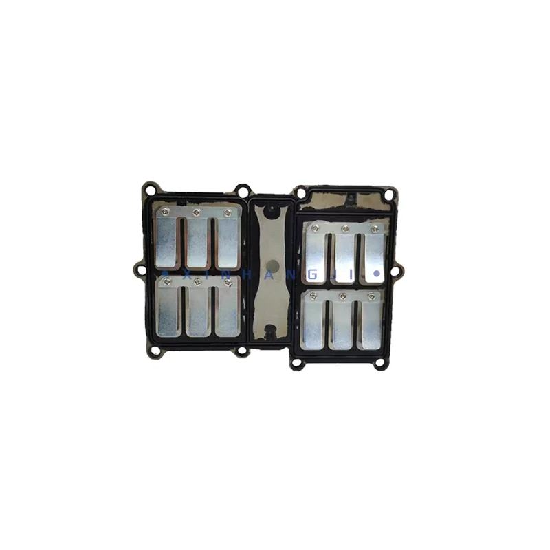 13150-91L00 Reed valve assembly for Suzuki outboard 2 stroke 20/25/30 HP 13150-91L00
13150-91L00 Reed valve assembly for Suzuki outboard 2 stroke 20/25/30 HP 13150-91L00